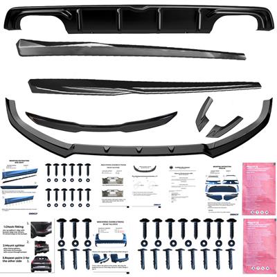 Body kit Audi S3 8V Sedan 2013-2016 -