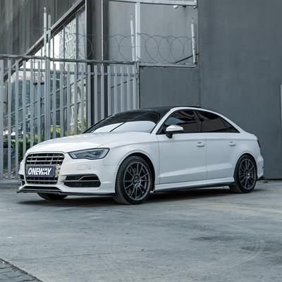 Body kit Audi S3 8V Sedan 2013-2016 -