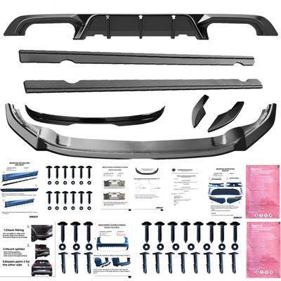 Body kit Volkswagen Golf VII HB R 2013-2016 -