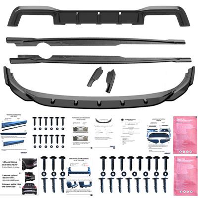 Body kit Volkswagen Golf VIII HB R 2020- -