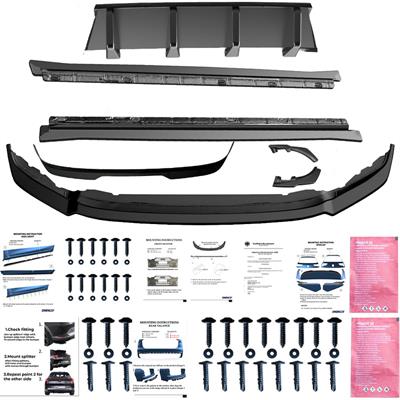 Body kit Volkswagen Tiguan II R-Line 2016-2020 -