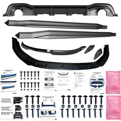 Body kit Volkswagen Golf VIII HB GTI 2020- -