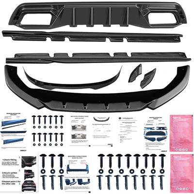 Body kit Cupra Leon MK1 HB 2020-2024 -