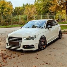 Body kit Audi S3 SportBack 8V 2013-2016 -