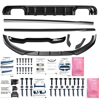 Body kit Audi S3 Sportback 8V 2013-2016 -