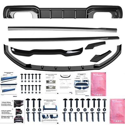 Body kit Audi S3 SportBack 8V Facelift 2016-2020 -