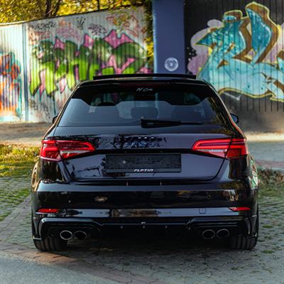 Body kit Audi S3 SportBack 8V Facelift 2016-2020 -