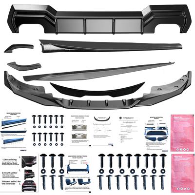 Body kit BMW 4-Series G22/G23 Coupe/CaBrio M-Pack/