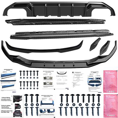 Body kit Audi A3 8Y Sportback S3/S-Line 2020-2024 -