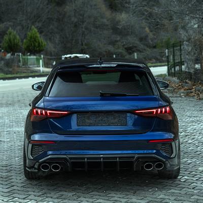 Body kit Audi A3 8Y Sportback S3/S-Line 2020-2024 -