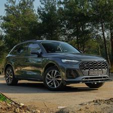 Body kit Audi Q5 (FY) S-Line Facelift 2020-2024 excl. SportBack