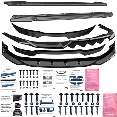 Body kit Audi Q5 (FY) S-Line Facelift 2020-2024 excl. SportBack