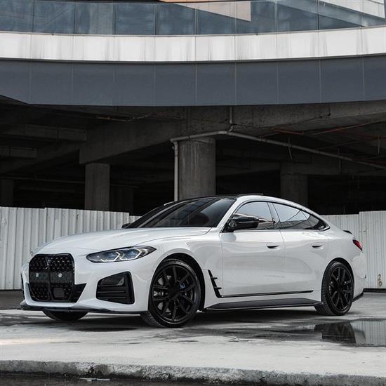 Body kit BMW 4-Series G26 M-Pack/M440i 2021 terminali rotondi
