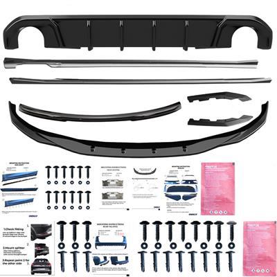 Body kit BMW 4-Series G26 M-Pack/M440i 2021- round exhaust trims