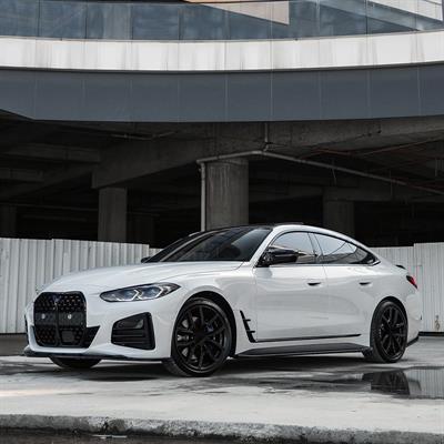 Body kit BMW 4-Series G26 M-Pack/M440i 2021- round exhaust trims