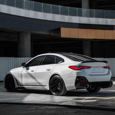 Body kit BMW 4-Series G26 M-Pack/M440i 2021- round exhaust trims