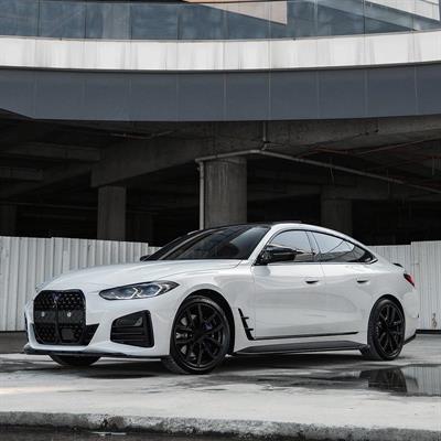 Body kit BMW 4-Series G26 M-Pack/M440i 2021 terminali doppi