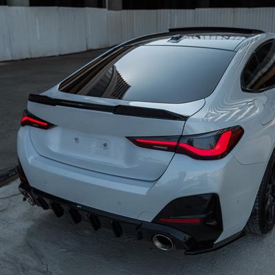 Body kit BMW 4-Series G26 M-Pack/M440i 2021 terminali doppi