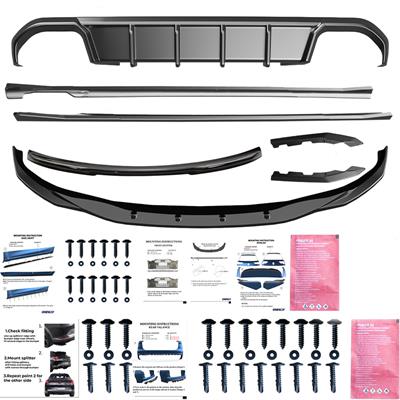 Body kit BMW 4-Series G26 M-Pack/M440i 2021 terminali doppi