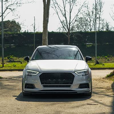 Body kit Audi A3 (8V) Sedan Facelift 2016-2020 double exhaust