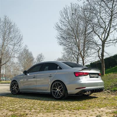 Body kit Audi A3 (8V) Sedan Facelift 2016-2020 double exhaust