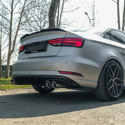Body kit Audi A3 (8V) Sedan Facelift 2016-2020 double exhaust