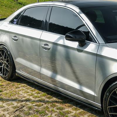 Body kit Audi A3 (8V) Sedan Facelift 2016-2020 double exhaust
