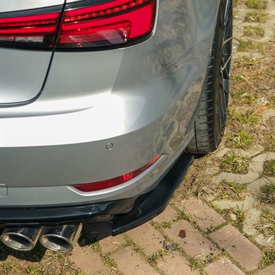 Body kit Audi A3 (8V) Sedan Facelift 2016-2020 double exhaust