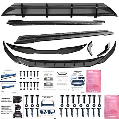 Body kit Audi A3 (8Y) Sedan 2020-2024 excl. S-Line/S3/RS3