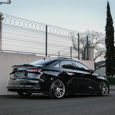 Body kit Audi A3 (8Y) Sedan 2020-2024 excl. S-Line/S3/RS3