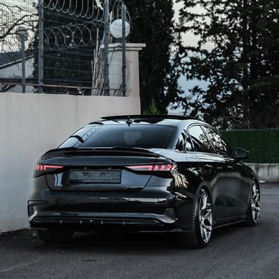 Body kit Audi A3 (8Y) Sedan 2020-2024 excl. S-Line/S3/RS3