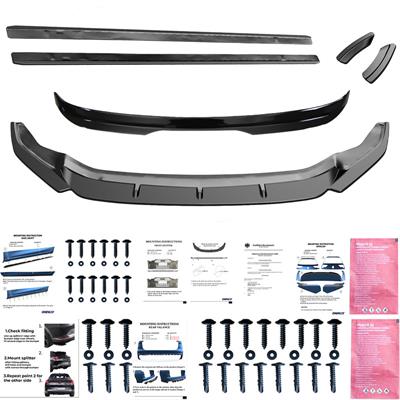 Body kit Volkswagen Golf VII (7.5) HB R 2017-2020 -