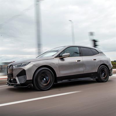 Body kit BMW iX M-Pack i20 2021- -