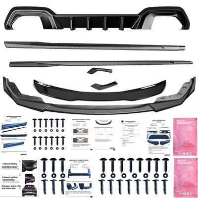 Body kit BMW 3-Series G20 Sedan M-Pack & M340i 2018-2022