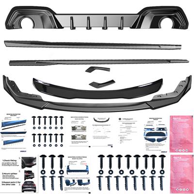 Body kit BMW 3-Series G20 Sedan M-Pack & M340i 2018-2022