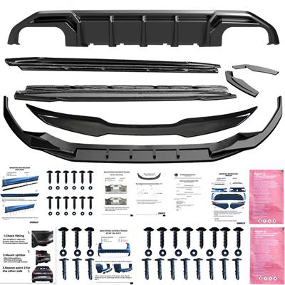 Body kit Audi A3 8Y Sedan S3/S-Line 2020-2024 -