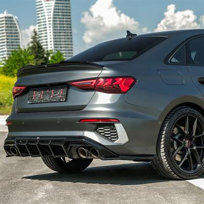 Body kit Audi A3 8Y Sedan S3/S-Line 2020-2024 -