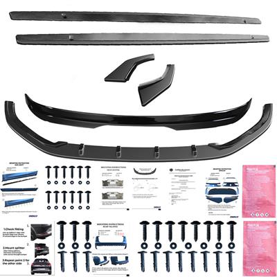 Body kit Volkswagen Golf VII HB GTi/GTD 2013-2016 -