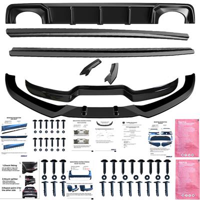 Body kit Audi RS3 8V SportBack 2015-2016 -