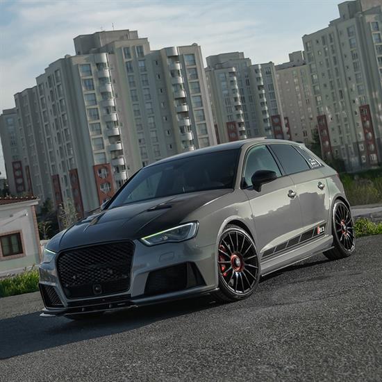 Body kit Audi RS3 8V SportBack 2015-2016 -