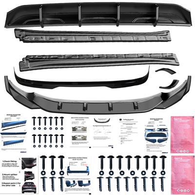 Body kit Volkswagen Tiguan II R-Line Facelift 2020-2024 -