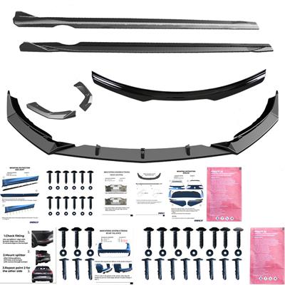 Body kit Mercedes A-Class W177 A45 S Aero Pack 2019-2023 FL 2023