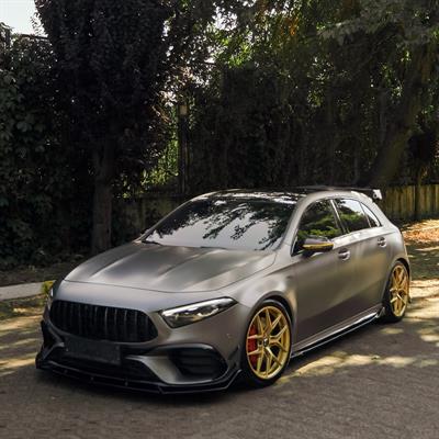 Body kit Mercedes A-Class W177 A45 S Aero Pack 2019-2023 FL 2023