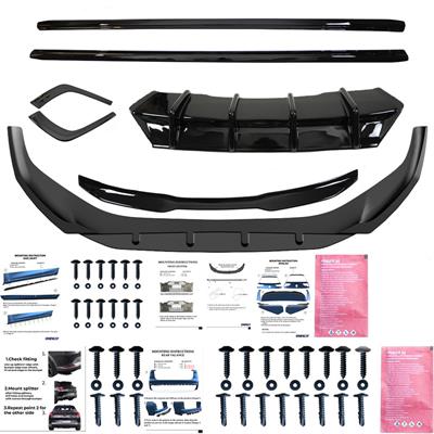 Body kit Audi A4 (B9) Sedan Facelift 2019-2024 -