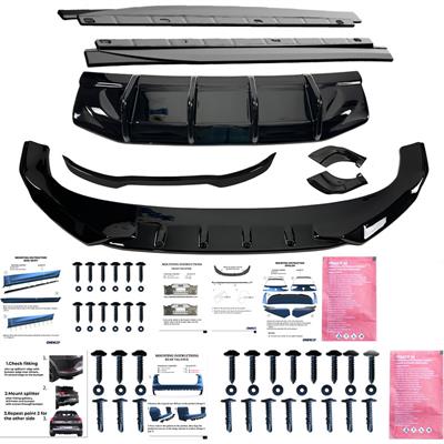 Body kit Volkswagen Tiguan III (CT1) R-Line 2024- -