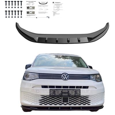 Spoiler anteriore Volkswagen Caddy MK5 2020- - Version 2 -