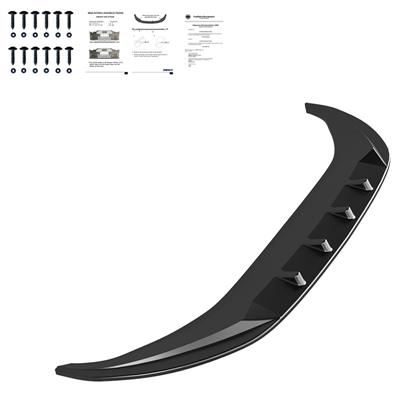 Spoiler anteriore Volkswagen Caddy MK5 2020- - Version 2 -