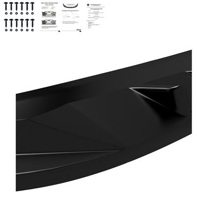 Spoiler anteriore Volkswagen Caddy MK5 2020- - Version 2 -