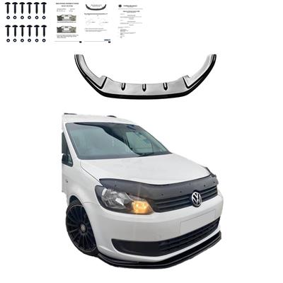 Spoiler anteriore Volkswagen Caddy MK3 Facelift 2010-2015 -