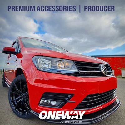 Front spoiler Volkswagen Caddy MK4 2015-2020 -